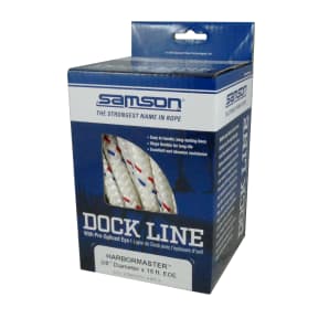 white tracer in box of Samson Harbormaster Dock Line