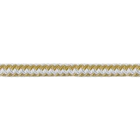 HarborMaster Double Braid Nylon Anchor Lines - White and Gold