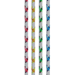 XLS3 Tracer Colors - Double Braid Line for Cruising