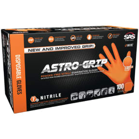Astro-Grip 3D Cube 3D Nitrile Disposable Glove