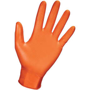Astro Grip Nitrile Disposable Glove - Powder-Free