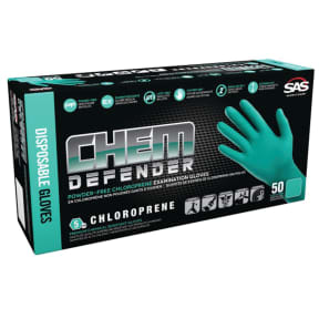 Chem Defender Exam Grade Chloroprene Gloves