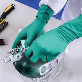 Chem Defender Exam Grade Chloroprene Gloves