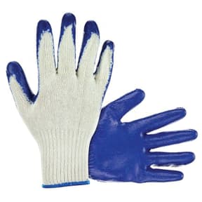 Cotton / Poly Knit Latex Coated Palm Gloves