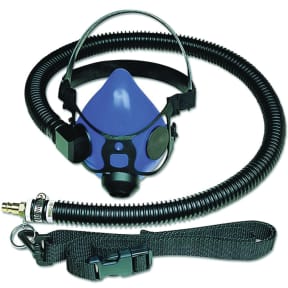 One-Person Half-Mask Supplied Air Respirator System