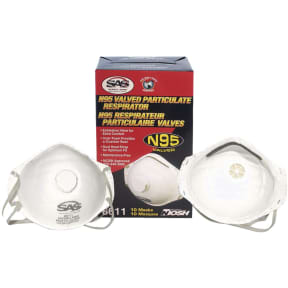 N95 Valved Particulate Respirator Mask