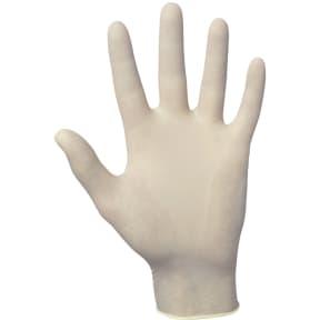 Value-Touch Latex Powdered Disposable Gloves - 5 Mill