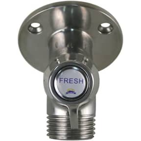 10175p of Scandvik Stainless Steel Angled Washdown Spigot