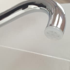 head of Scandvik Folding Mixer with Tall Spout
