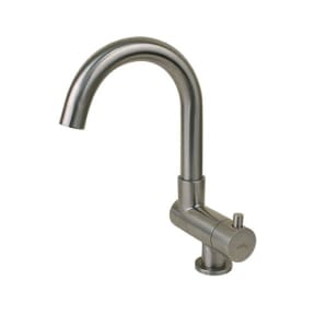 J-Spout SS Folding, Swivel Spout Cold Water Tap