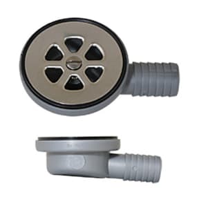 10307 of Scandvik Low Profile 1" Shower Drain