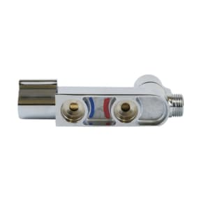 back of Scandvik Mini Compact Thermostatic Mixer