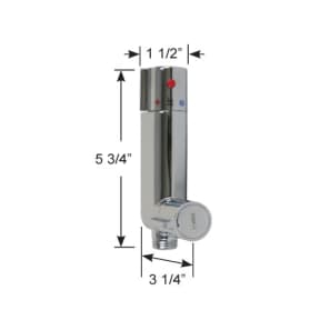 Mini Compact Thermostatic Mixers