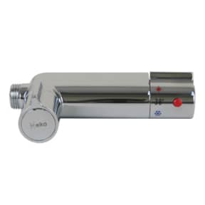 sides of Scandvik Mini Compact Thermostatic Mixer