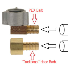 Pipe to Hose Adapter - NPS Female x Hose
