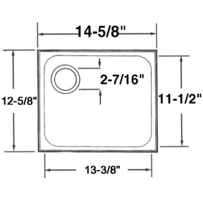 Rectangular Sinks 