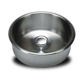 102441 of Scandvik Round Sink - Brushed Finish, 18/10 Stainless Steel