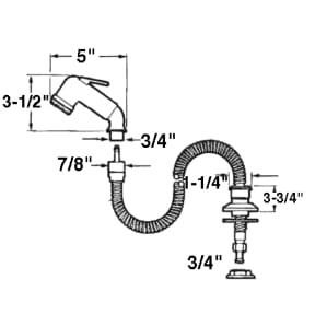 Shower with an On&frasl;Off Trigger 