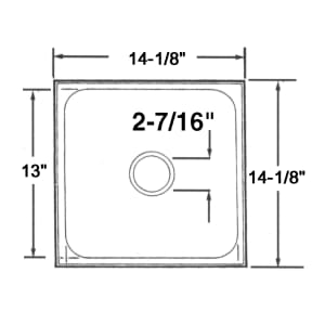 Square Sinks 