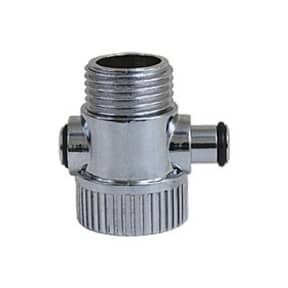 Water Conservation Valve for Straight Shower Handles