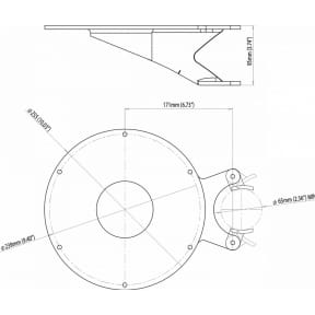 Mounts for FLIR M300 Camera