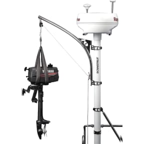 Radar Pole Mount