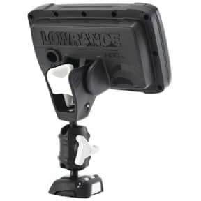 RL-521 Lowrance HOOK² Quick Release Adapter with Screw Down Base