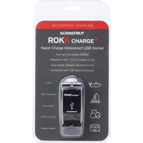 ROKK Charge+ - Rapid Charge Waterproof USB Socket