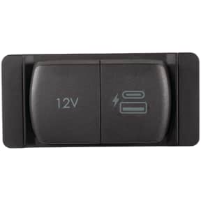 SC-MULTI-F2 Flip Pro Duo Fast Charge USB-A / USB-C