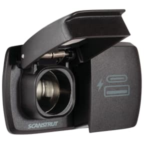 SC-MULTI-F2 Flip Pro Duo Fast Charge USB-A / USB-C