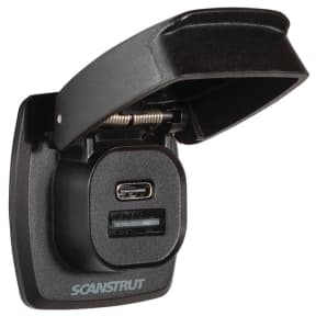 SC-USB-F4 Flip Pro Plus Fast Charge USB-A / USB-C