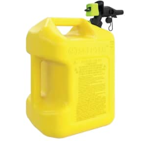 5.3 Gallon Military Style Spill-Proof EPA / CARB Jerry Can for Diesel