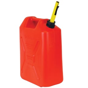 5.3 Gallon Military Style Spill-Proof EPA / CARB Jerry Can for Gasoline