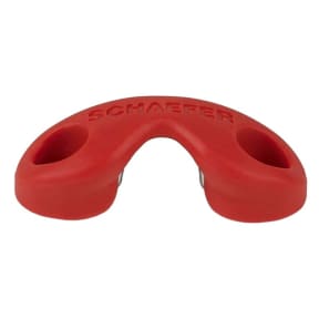 red of Schaefer Marine Fast Entry Series Cam Cleat - Composite Fairleads