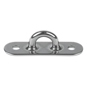 2" Long of Schaefer Marine Welded Pad Eyes - 304 Stainless Steel