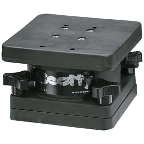 1026 Swivel Mounted On 1036 Base Plate of Scotty 1036 Base Plate - for Downrigger Swivel Mount Base Plate