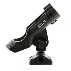 side view of Scotty 230 Powerlock Rod Holder - Surface Mount