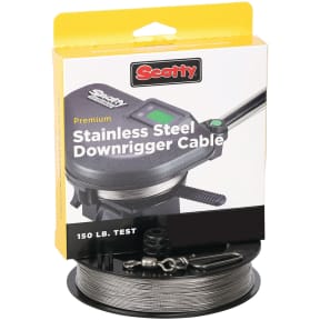 Downrigger Stainless Cables with Terminal Fastening Kit