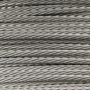 close up of Scotty Premium Stainless Steel Downrigger Cable
