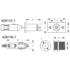 Power Socket 12-Volt