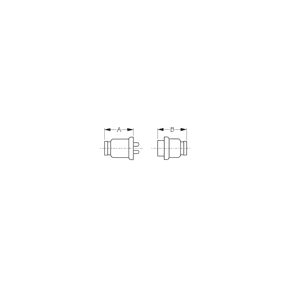 Polarized Molded Electrical Connector