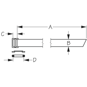 Battery Box Strap and Brackets