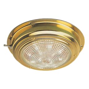 Sea-Dog Line 5" LED Brass Dome Light