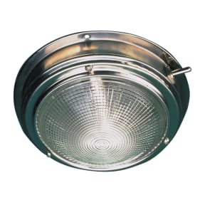 4" Stainless Steel Dome Light