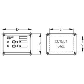 AC Main Breaker Panel