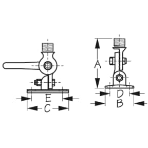 Adjustable Antenna Base