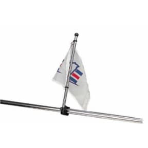 Sea-Dog Line Flagpole with Rail Mount - Adjustable