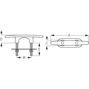 Arch Cleat