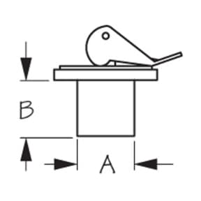 diagram of Sea-Dog Line Baitwell Plugs
