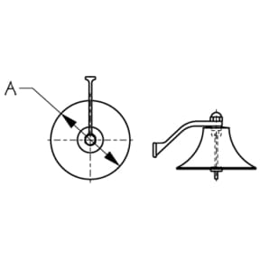 Diagram of Sea-Dog Line Bell
